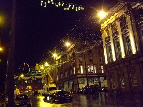 Christmas, Newcastle, UK